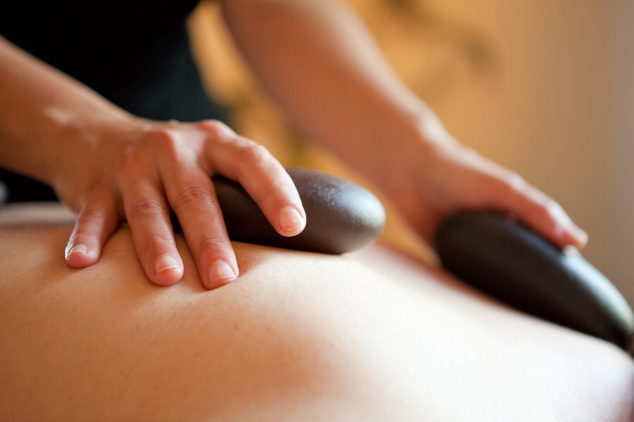 Hot stone massage service at home Hot stone massage service at home
