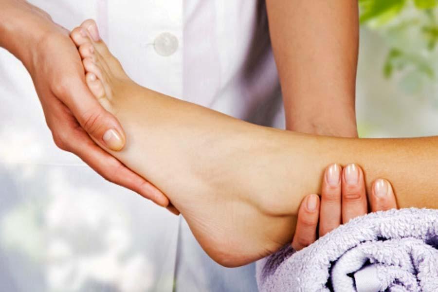 Reflexology massage service at home Reflexology massage service at home